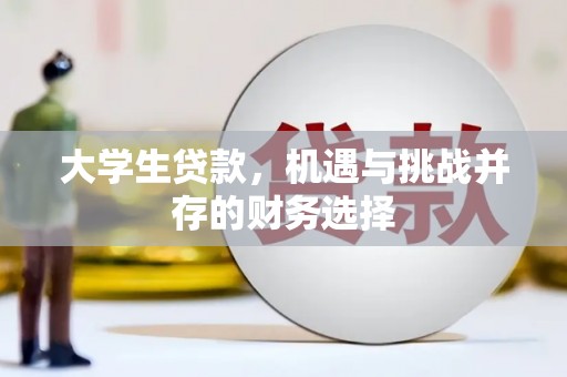 莱城大学生贷款，机遇与挑战并存的财务选择