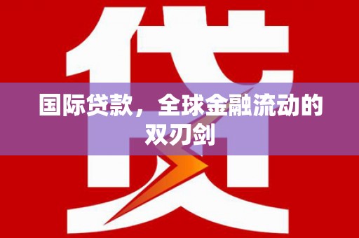 平舆国际贷款，全球金融流动的双刃剑