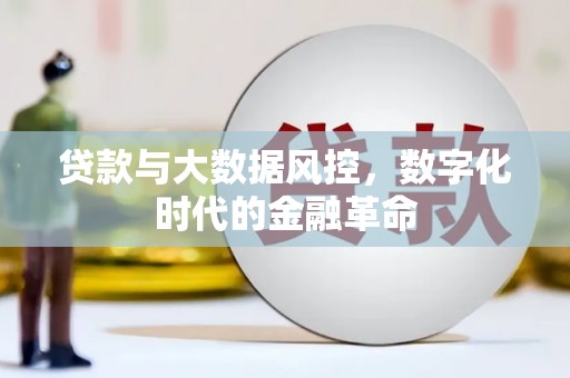 安溪贷款与大数据风控，数字化时代的金融革命