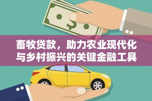 和县畜牧贷款，助力农业现代化与乡村振兴的关键金融工具