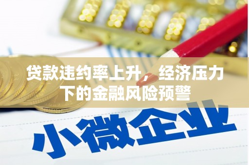 暖暖贷款违约率上升，经济压力下的金融风险预警