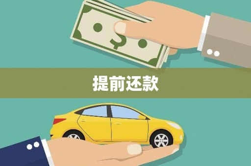 天津提前还款