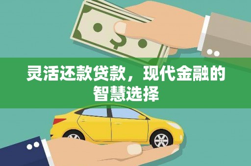 石家庄灵活还款贷款，现代金融的智慧选择