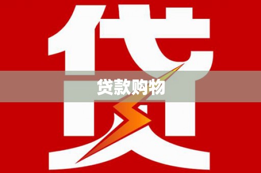 隆子贷款购物