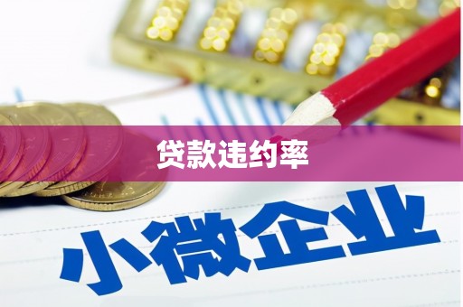 涵江贷款违约率