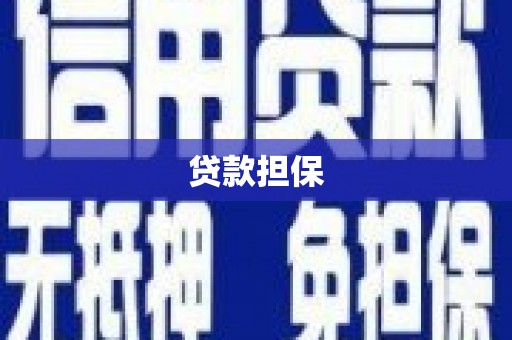 磐石贷款担保