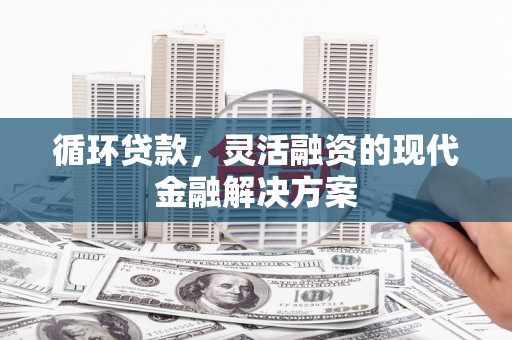 璧山循环贷款，灵活融资的现代金融解决方案