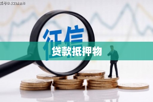 尚义贷款抵押物