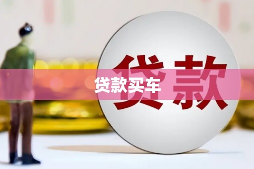 颍泉贷款买车
