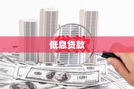 桃城低息贷款