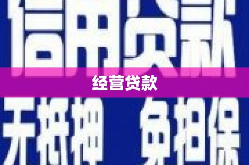 秦淮经营贷款