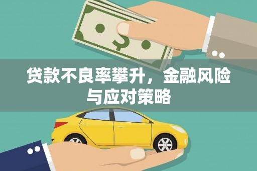 关岭贷款不良率攀升，金融风险与应对策略