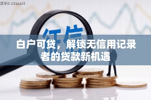 雨山白户可贷，解锁无信用记录者的贷款新机遇