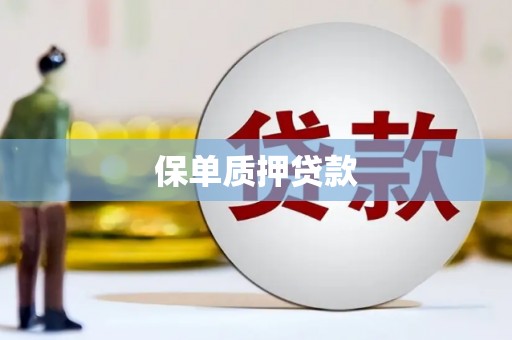 天台保单质押贷款