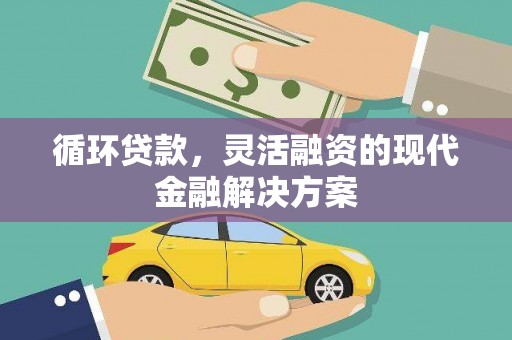 天宁循环贷款，灵活融资的现代金融解决方案