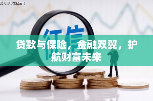 刚察贷款与保险，金融双翼，护航财富未来