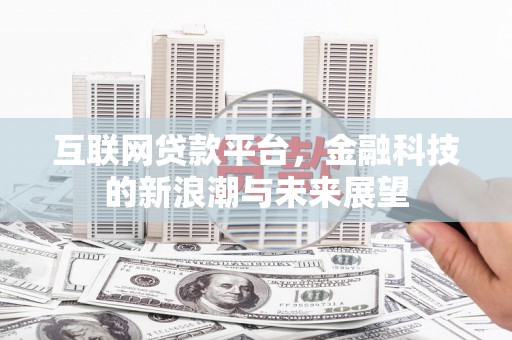 临海互联网贷款平台，金融科技的新浪潮与未来展望
