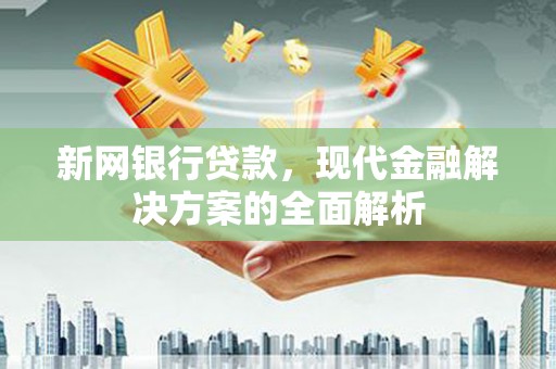来宾新网银行贷款，现代金融解决方案的全面解析