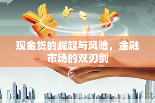 普洱现金贷的崛起与风险，金融市场的双刃剑