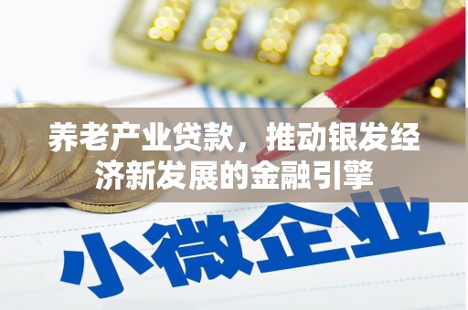 岭东养老产业贷款，推动银发经济新发展的金融引擎