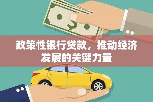黄骅政策性银行贷款，推动经济发展的关键力量