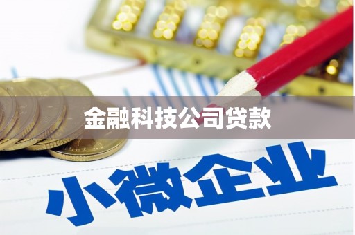 福田金融科技公司贷款