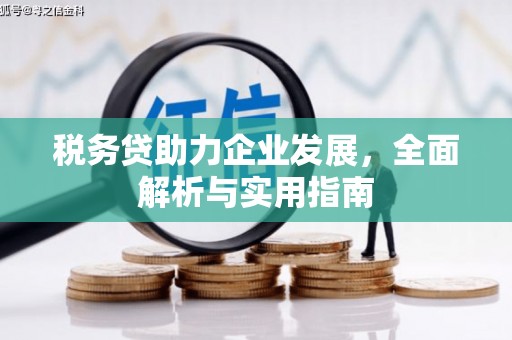 沁源税务贷助力企业发展，全面解析与实用指南