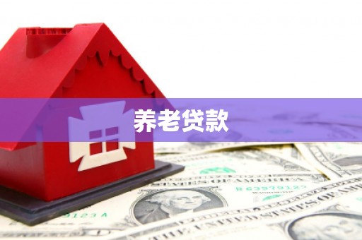 洛南养老贷款