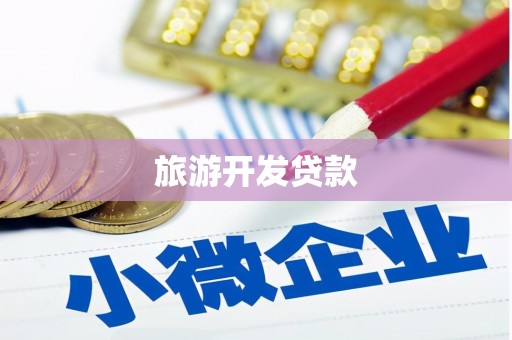 斗六旅游开发贷款