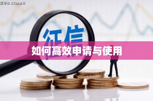 北仑如何高效申请与使用