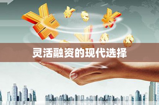 福山灵活融资的现代选择