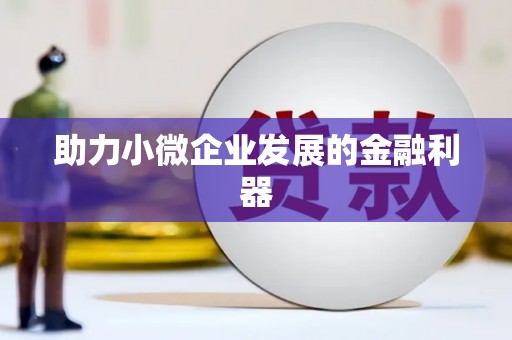 西昌助力小微企业发展的金融利器