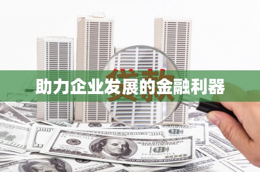 曲麻莱助力企业发展的金融利器