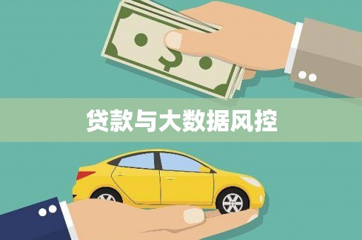 牡丹贷款与大数据风控