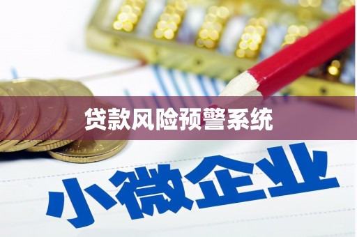 凤县贷款风险预警系统
